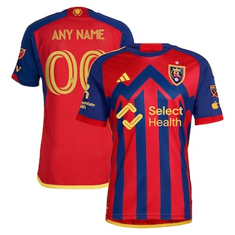 Custom Real Salt Lake Jersey